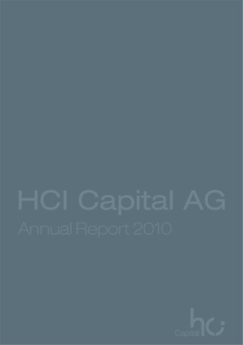 HCI Capital AG