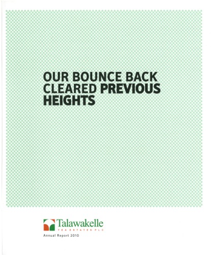 Talawakelle Tea Estates PLC