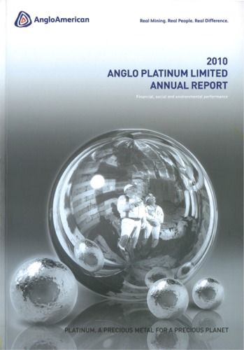 Anglo Platinum Limited (Pty) Ltd
