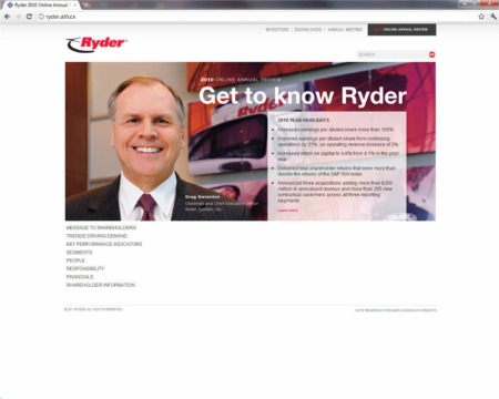 Ryder Systems