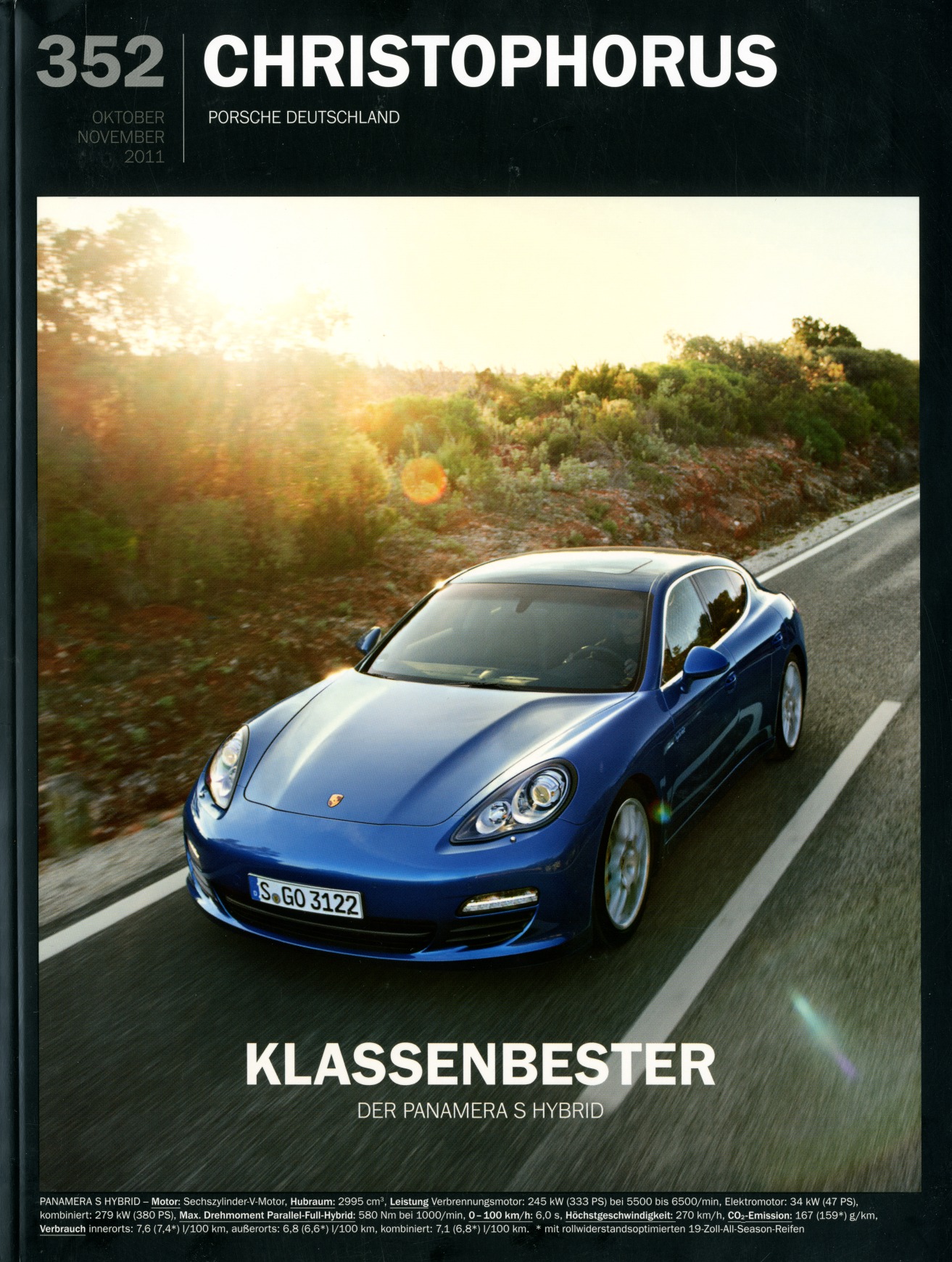 Porsche Christophorus Magazines