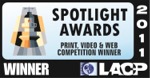 2011 Spotlight Awards Global Communications Competition Winner