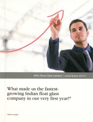The HNG Float Glass Limited Annual Report 2010-11