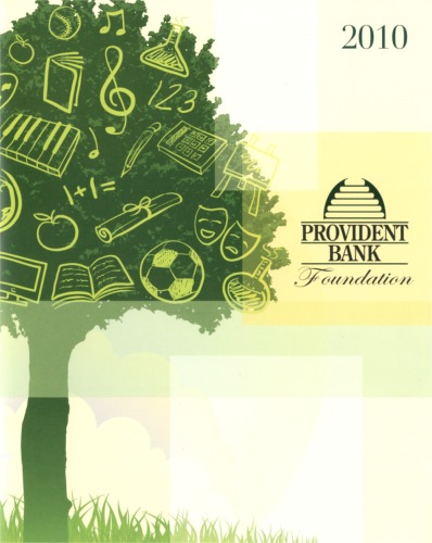 The Provident Bank Foundation Charitable Giving Brochure