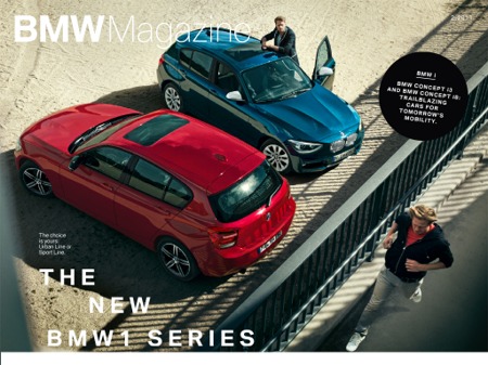 The BMW Magazine iPad App