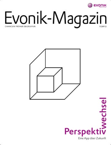 The Evonik-Magazin iPad App Kiosk