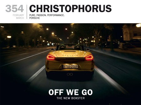 The Porsche Christophorus Magazin iPad App