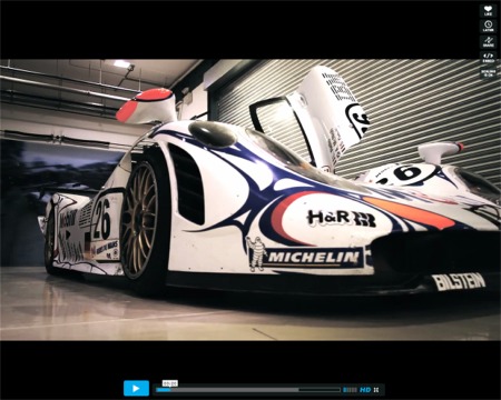 The Porsche Doha Film