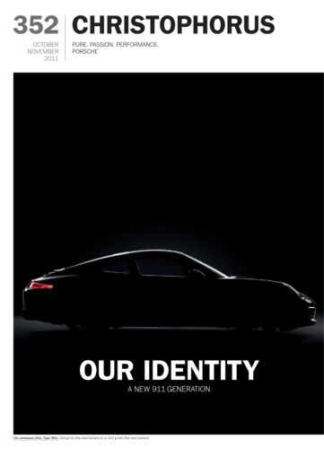 The Porsche Christophorus Magazine & iPad App
