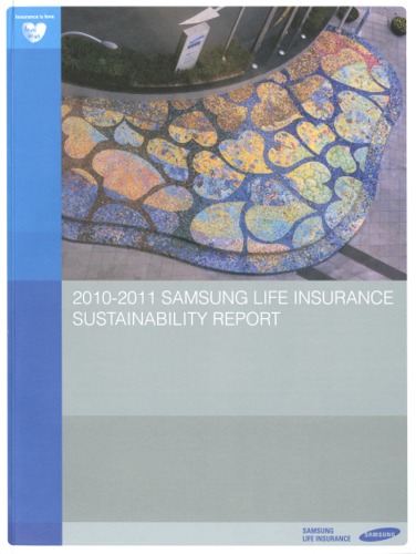 The 2010-2011 Samsung Life Insurance Sustainability Report