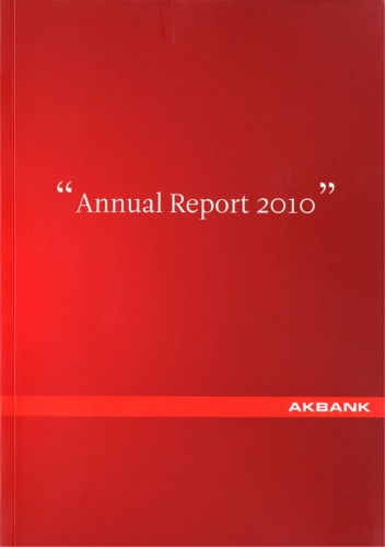 The Akbank 2010 Annual Report