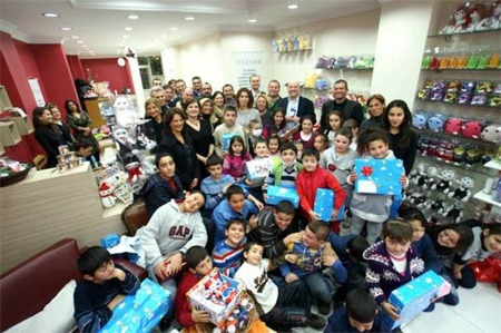 The Akbank Social Volunteering Program