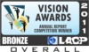 LACP 2011/12 Vision Awards Bronze Winner