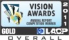 LACP 2011/12 Vision Awards Gold Winner