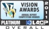 LACP 2011/12 Vision Awards Platinum Winner