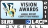 LACP 2011/12 Vision Awards Silver Winner