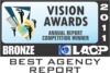 LACP 2011/12 Vision Awards Regional Special Acheivement Winner