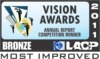 LACP 2011/12 Vision Awards Regional Special Acheivement Winner