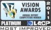 LACP 2011/12 Vision Awards Worldwide Special Achievement Winner