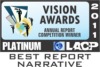 LACP 2011/12 Vision Awards Worldwide Special Achievement Winner