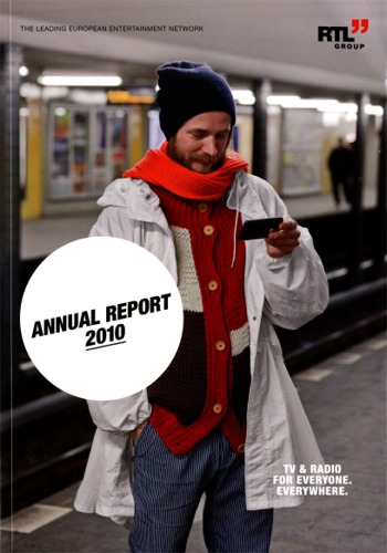 The RTL Group Annual Report 2010