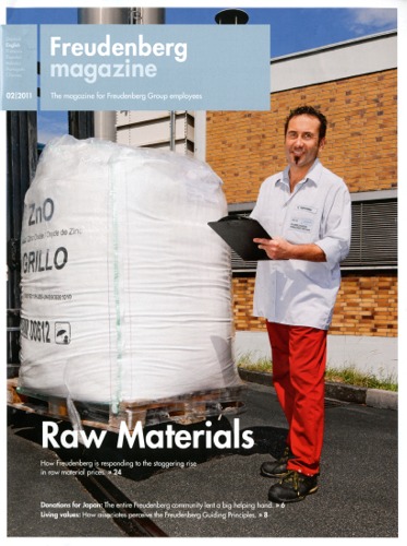 Freudenberg magazine