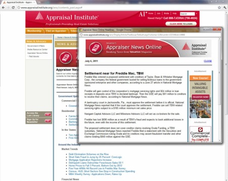 Appraiser News Online