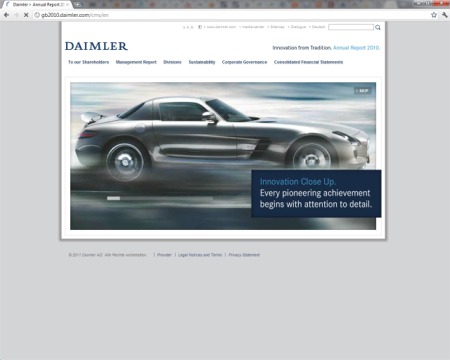 Innovation Close Up.