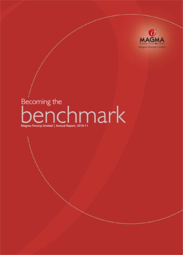 The Magma Fincorp Limited Annual Report 2010-11