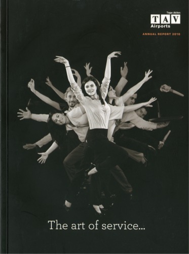 The TAV Airports Annual Report 2010