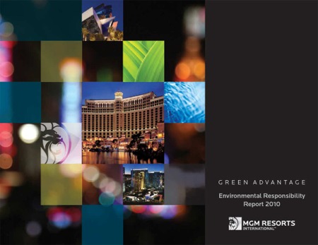 The MGM Environmental Responsibility Report 2010