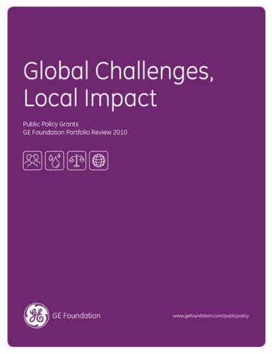 The GE Foundation Portfolio Review 2010