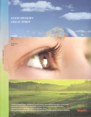 The Hynix 2011 Sustainability Report