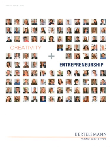 The Bertelsmann AG Annual Report 2010