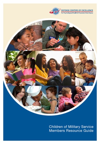 The Defense Centers of Excellence Children's Resource Guide