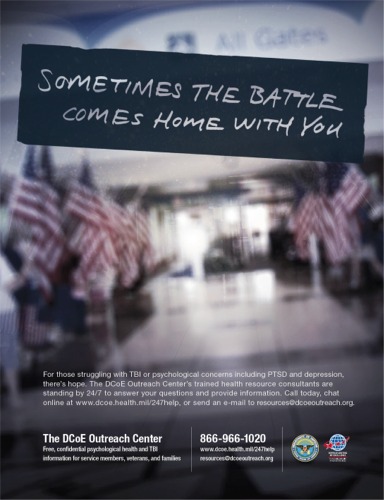 The Defense Centers of Excellence PSA Ad