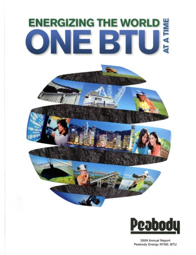 The Peabody Energy 2010 Annual Report
