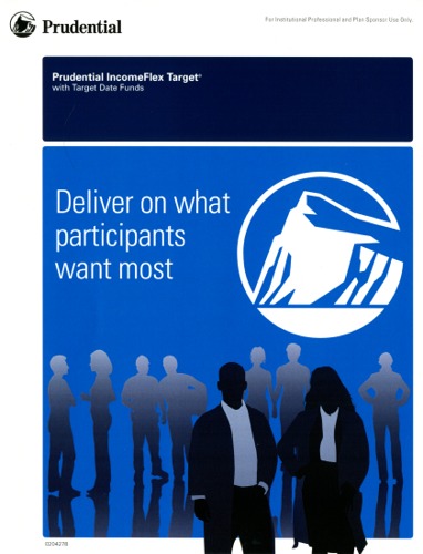 The IncomeFlex Target Brochure