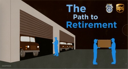 The Teamster-UPS Contribution Mailer