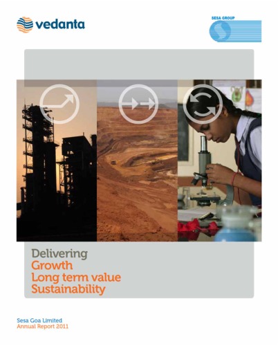 The Sesa Goa Limited Annual Report 2011