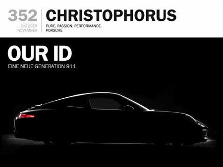 Christophorus  Das Porsche-Magazin