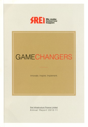 The SREI Infrastructure Finance Limited 2010-11 Annual Report