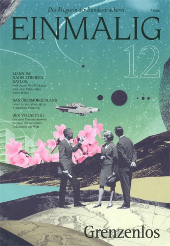 Einmalig 12 – Das Magazin der Bundesdruckerei