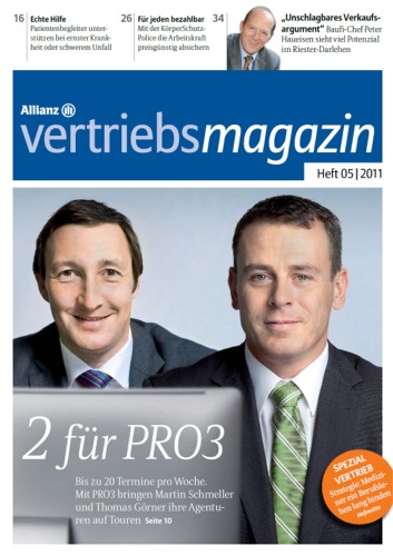 Allianz Vertriebsmagazin