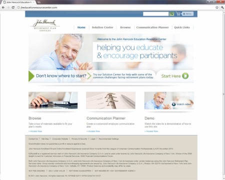 The Education Resource Center Web Site