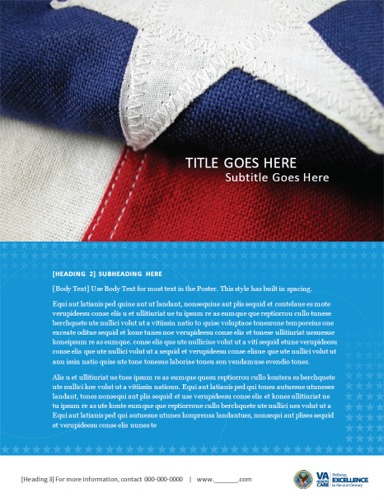 The VHA Office of Communications Template Series