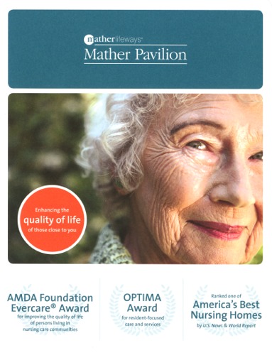 The Mather Pavilion Brochure
