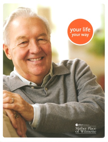 The Mather Place of Wilmette Brochure