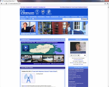 The Abrams Hospitality Marketing Web Site