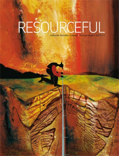 The Adhunik Metaliks Limited Annual Report